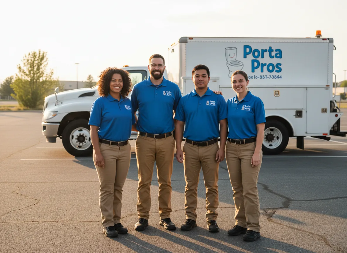 Porta Potty Rental company in Merryville, LA