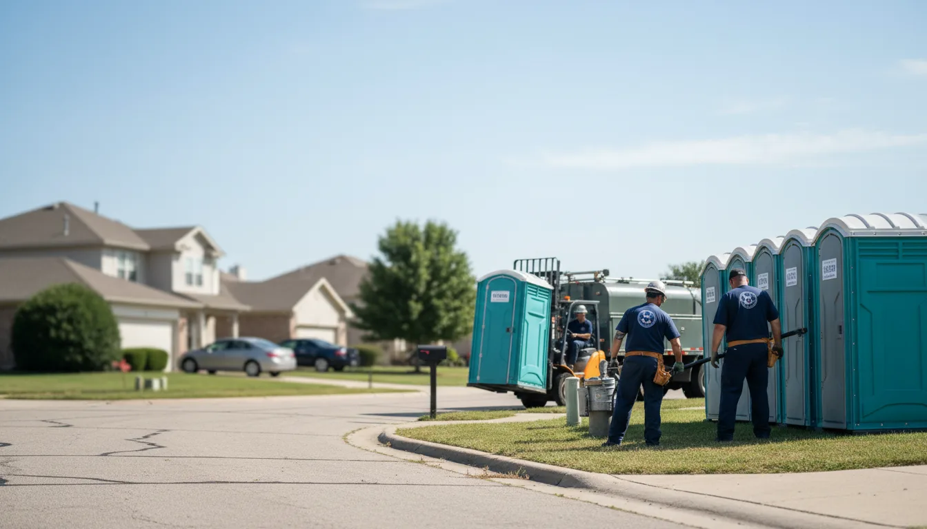 Porta Potty Rental in Merryville, LA near me